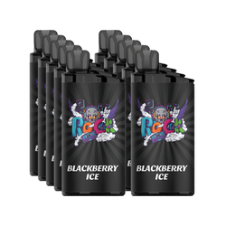 IGET Bar Blackberry Ice 3500 Puffs Disposable Vape  (10pk)