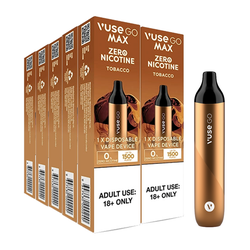 Vuse Go Max Tobacco Ice 1500 Puffs Disposable Vape (10pk)