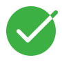 Green tick